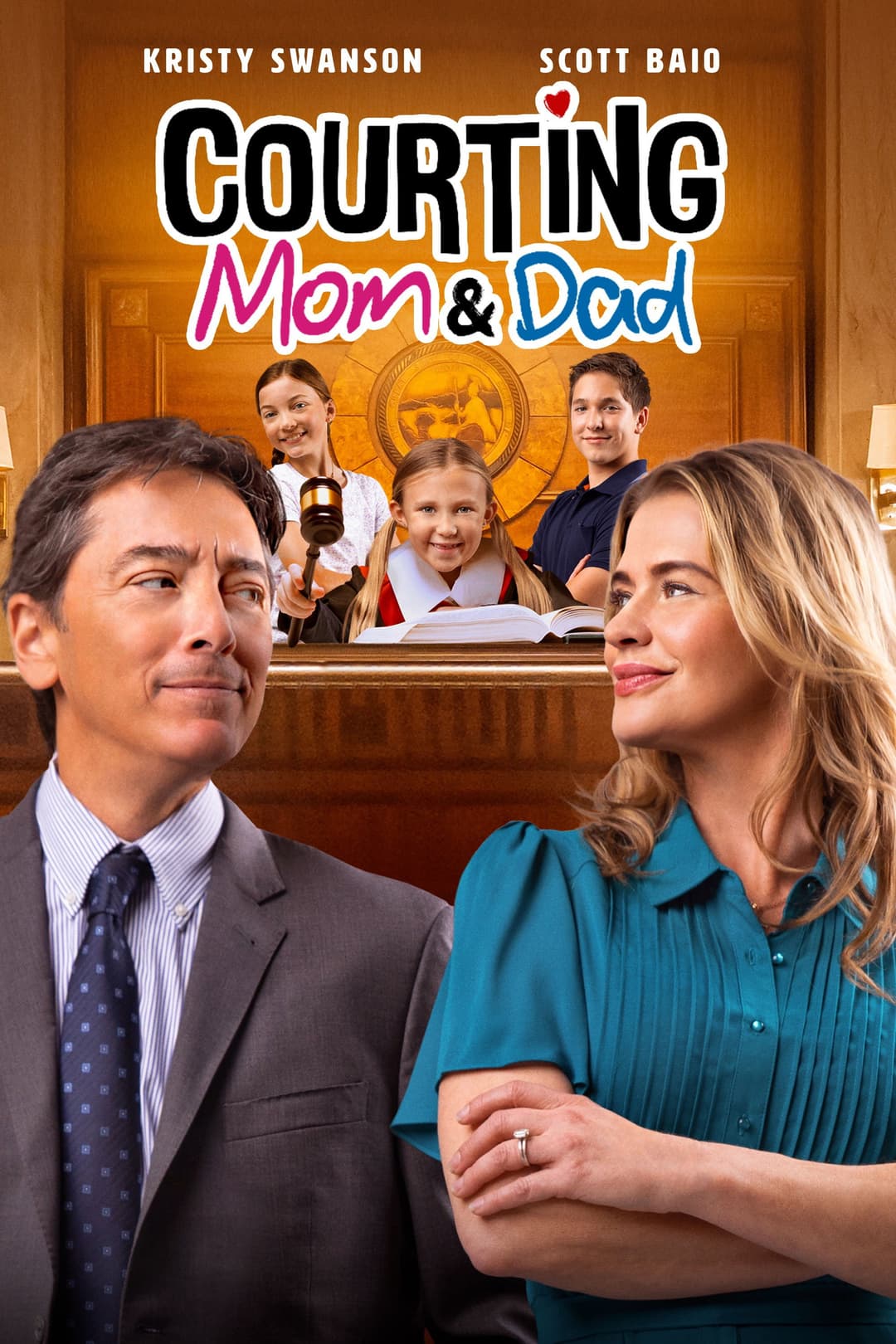Poster di Courting Mom and Dad
