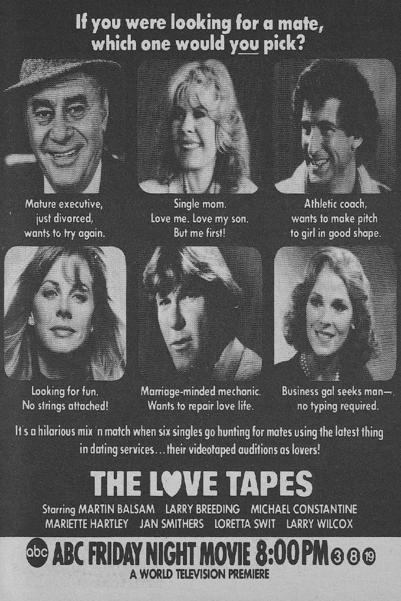 Poster di The Love Tapes
