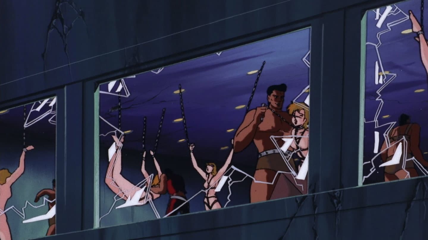Violence Jack - Harlem Bomber - Slum King - immagine