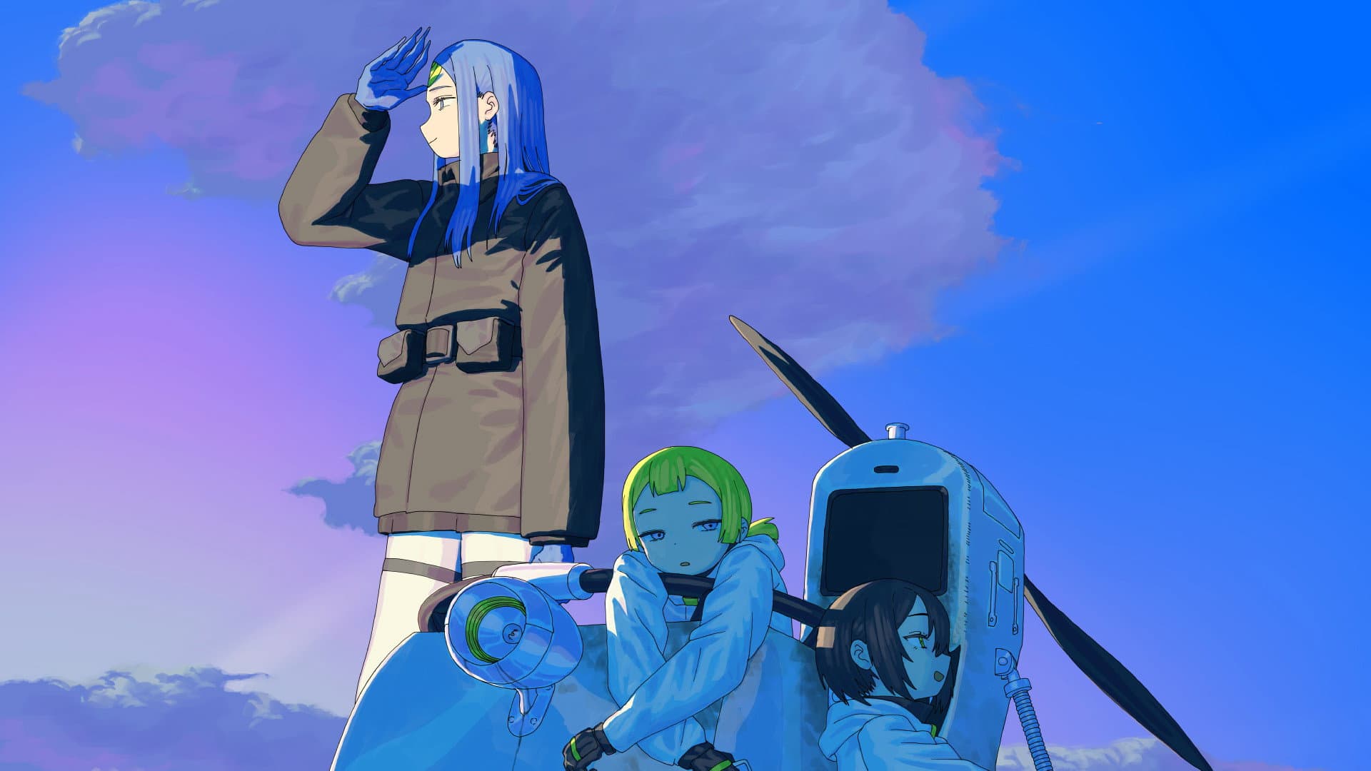 轍を越えてゆけ - immagine