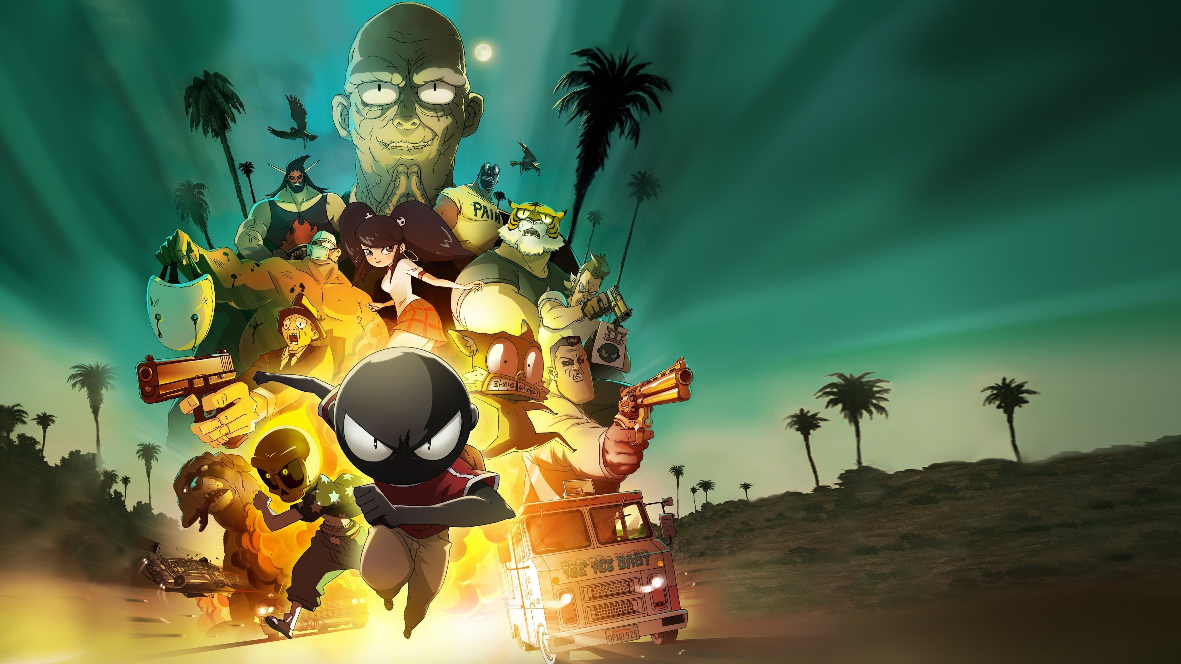 Mutafukaz - immagine