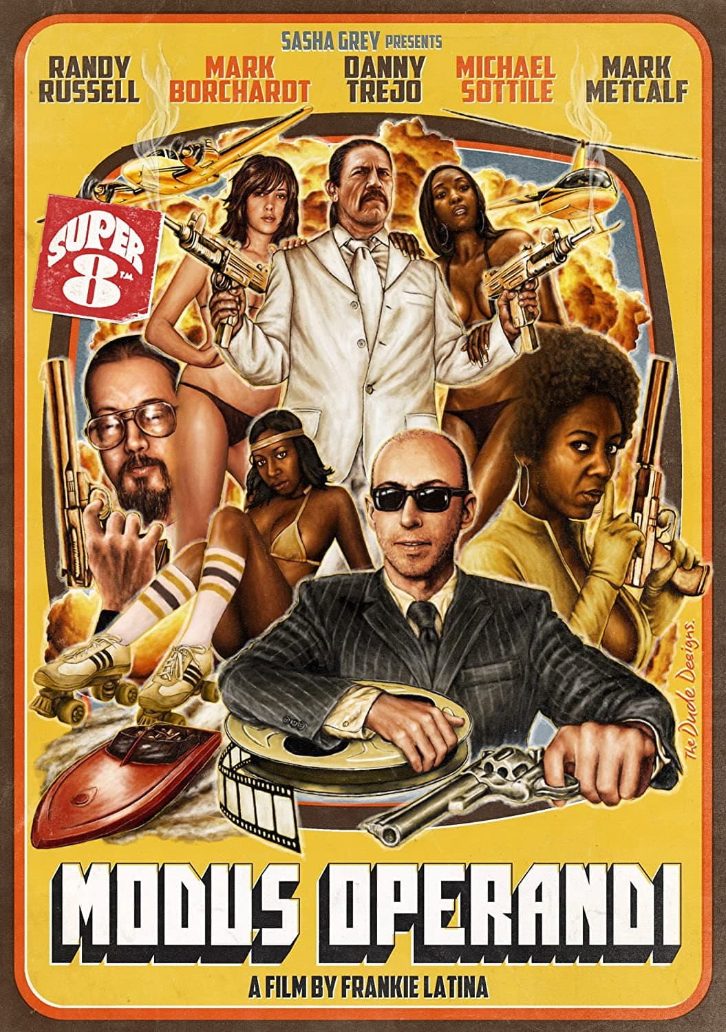 Poster di Modus Operandi