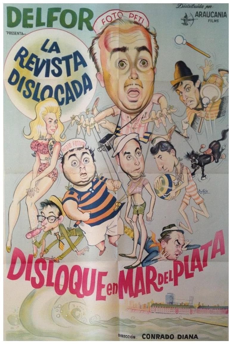 Poster di Disloque en Mar del Plata
