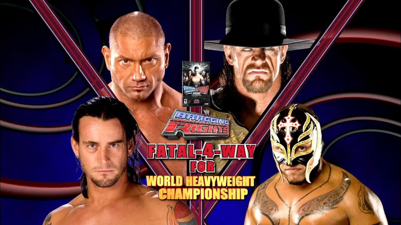 WWE Bragging Rights 2009 - immagine