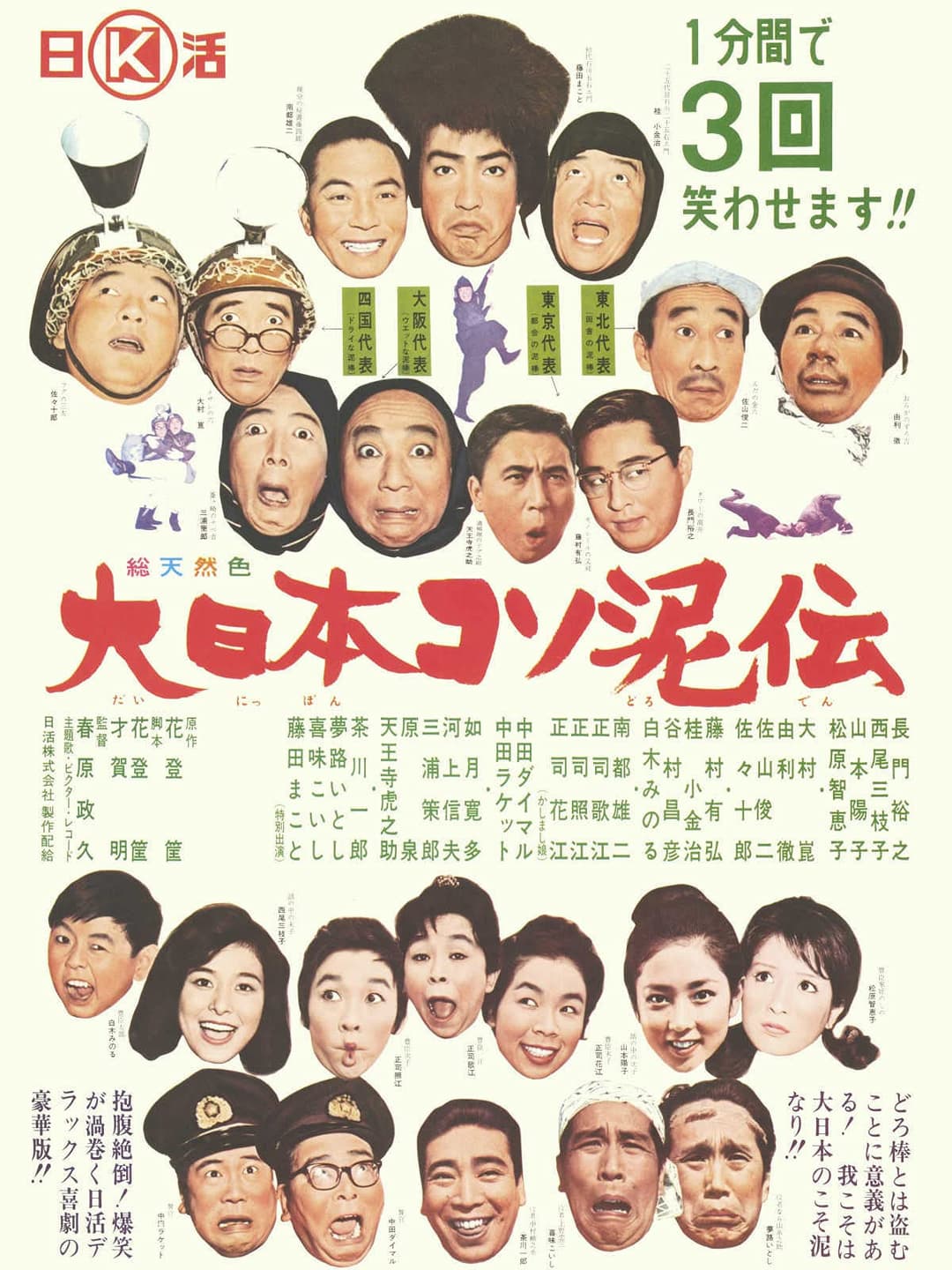 Poster di 大日本コソ泥伝