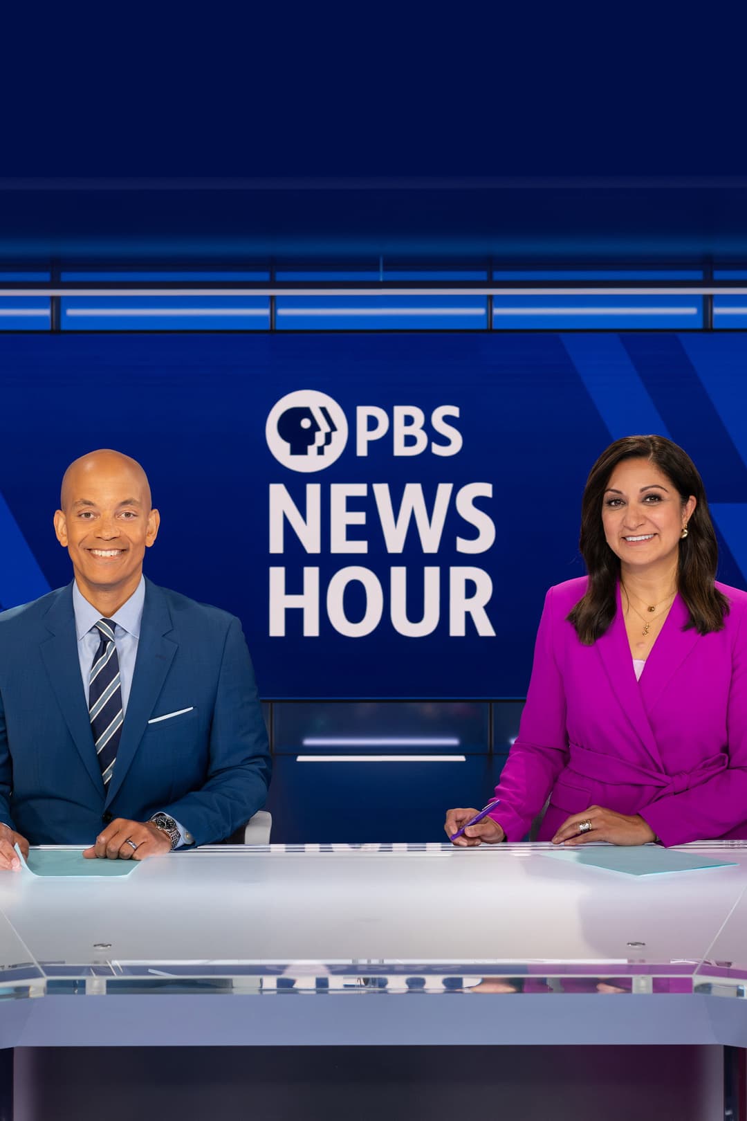 Poster di PBS News Hour