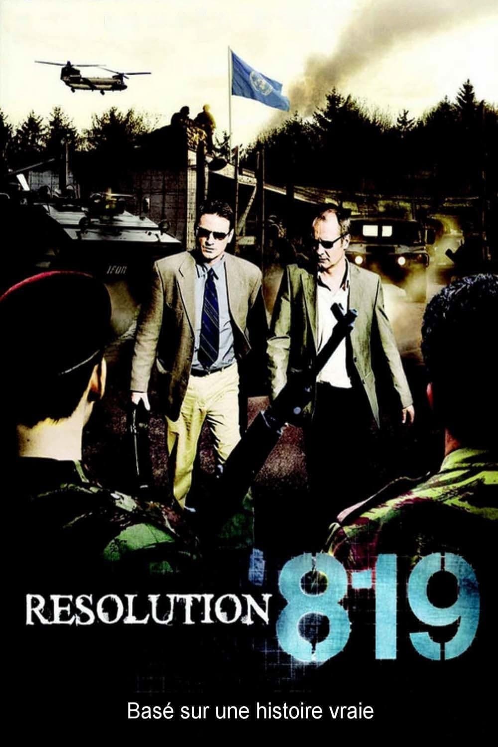 Poster di Risoluzione 819