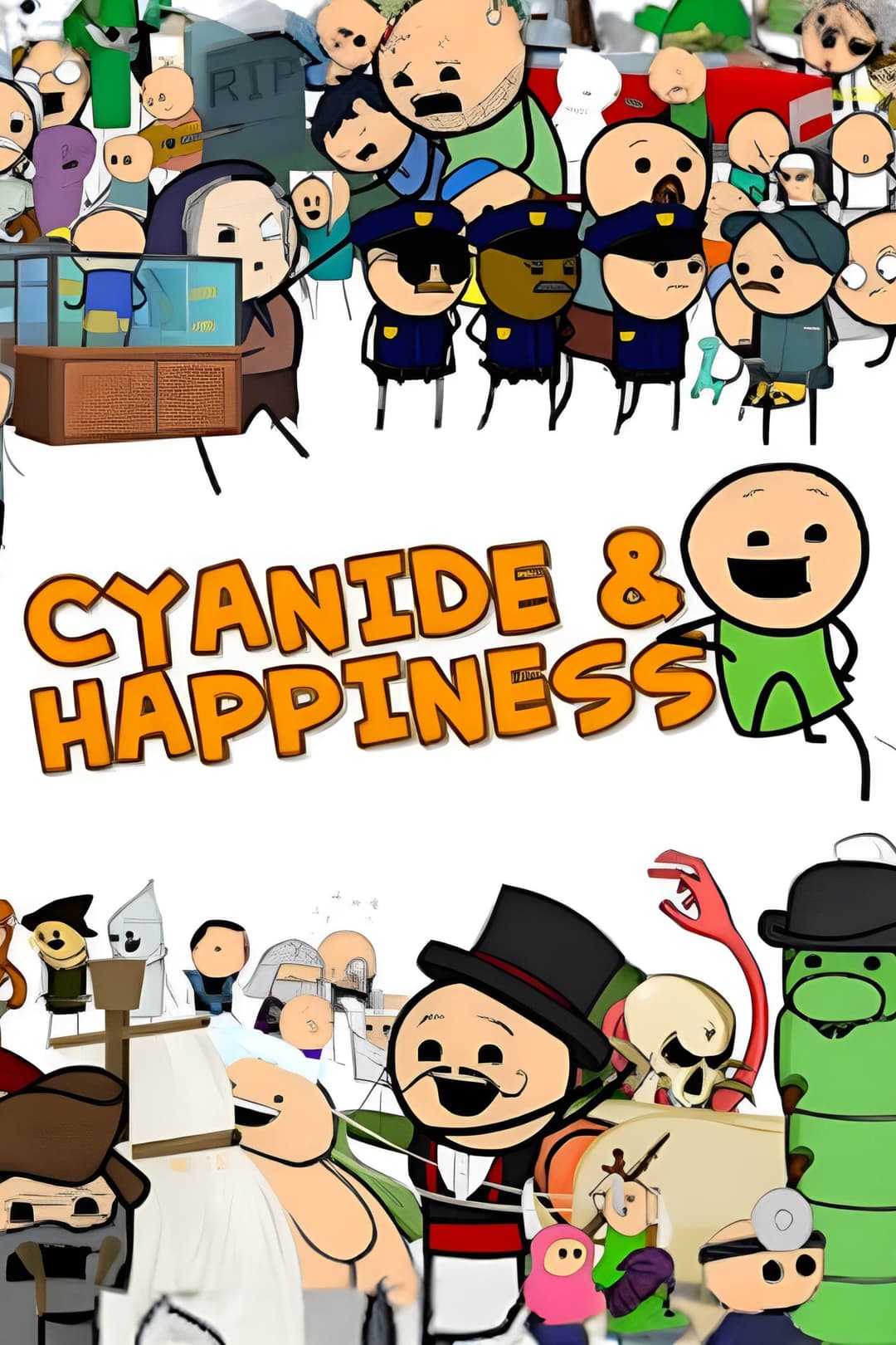 Poster di The Cyanide & Happiness Show