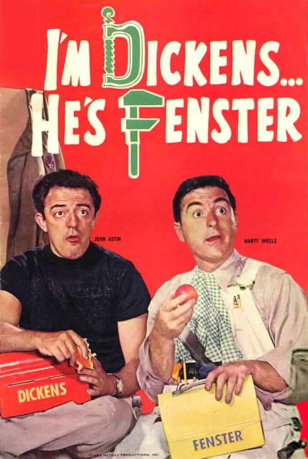 Poster di I'm Dickens, He's Fenster