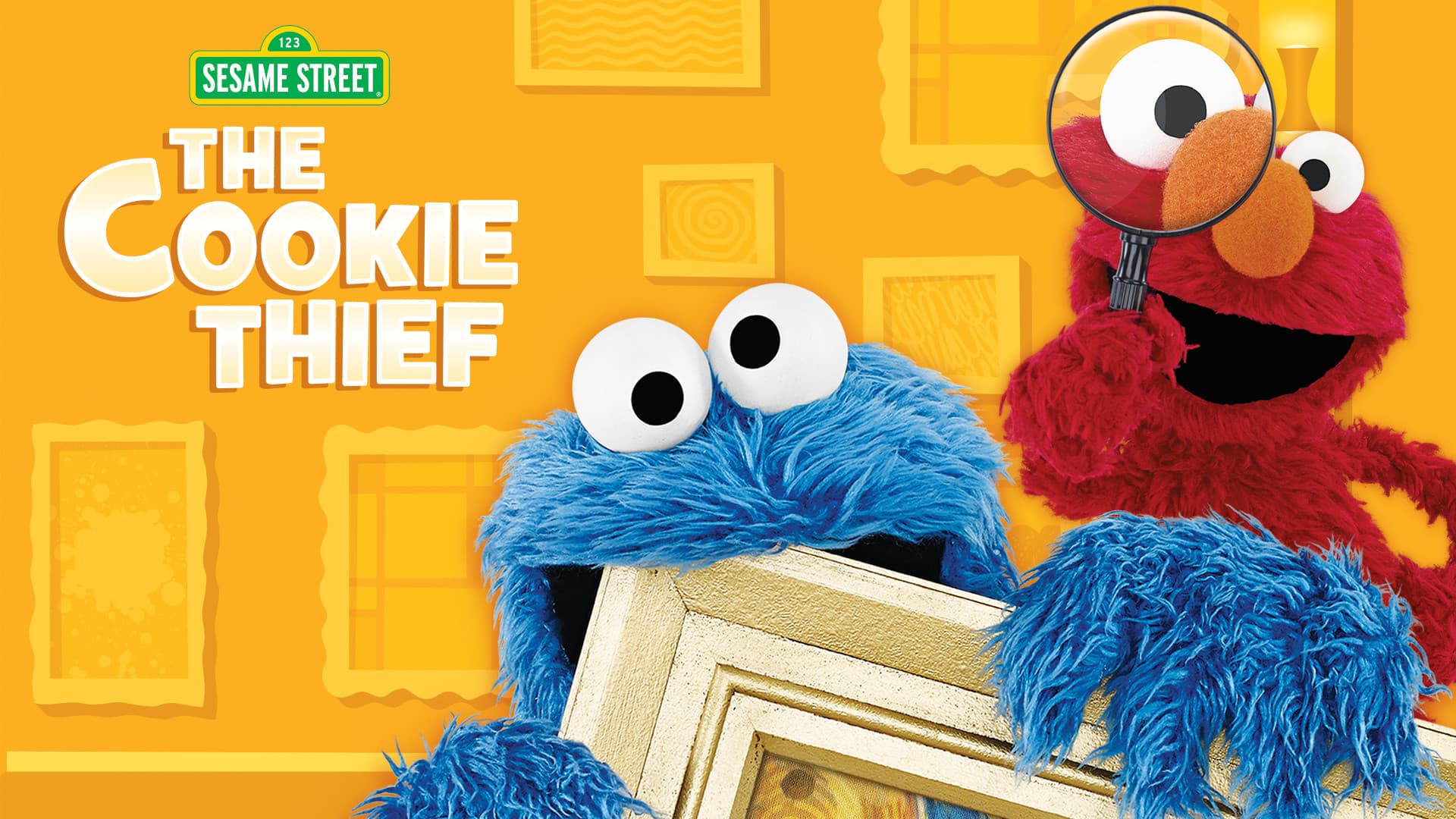The Cookie Thief: A Sesame Street Special - immagine