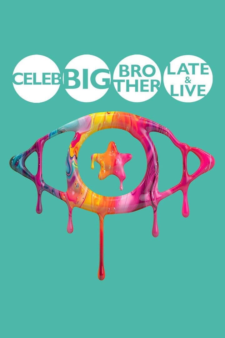 Poster di Celebrity Big Brother: Late and Live