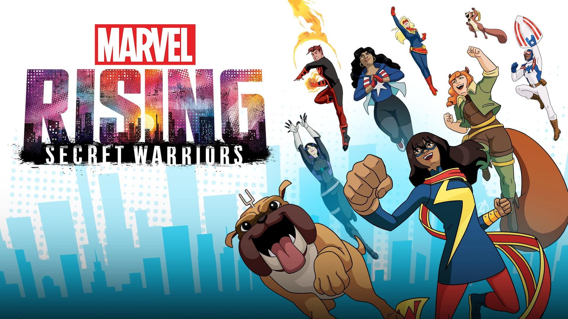 Marvel Rising - Secret Warriors - immagine