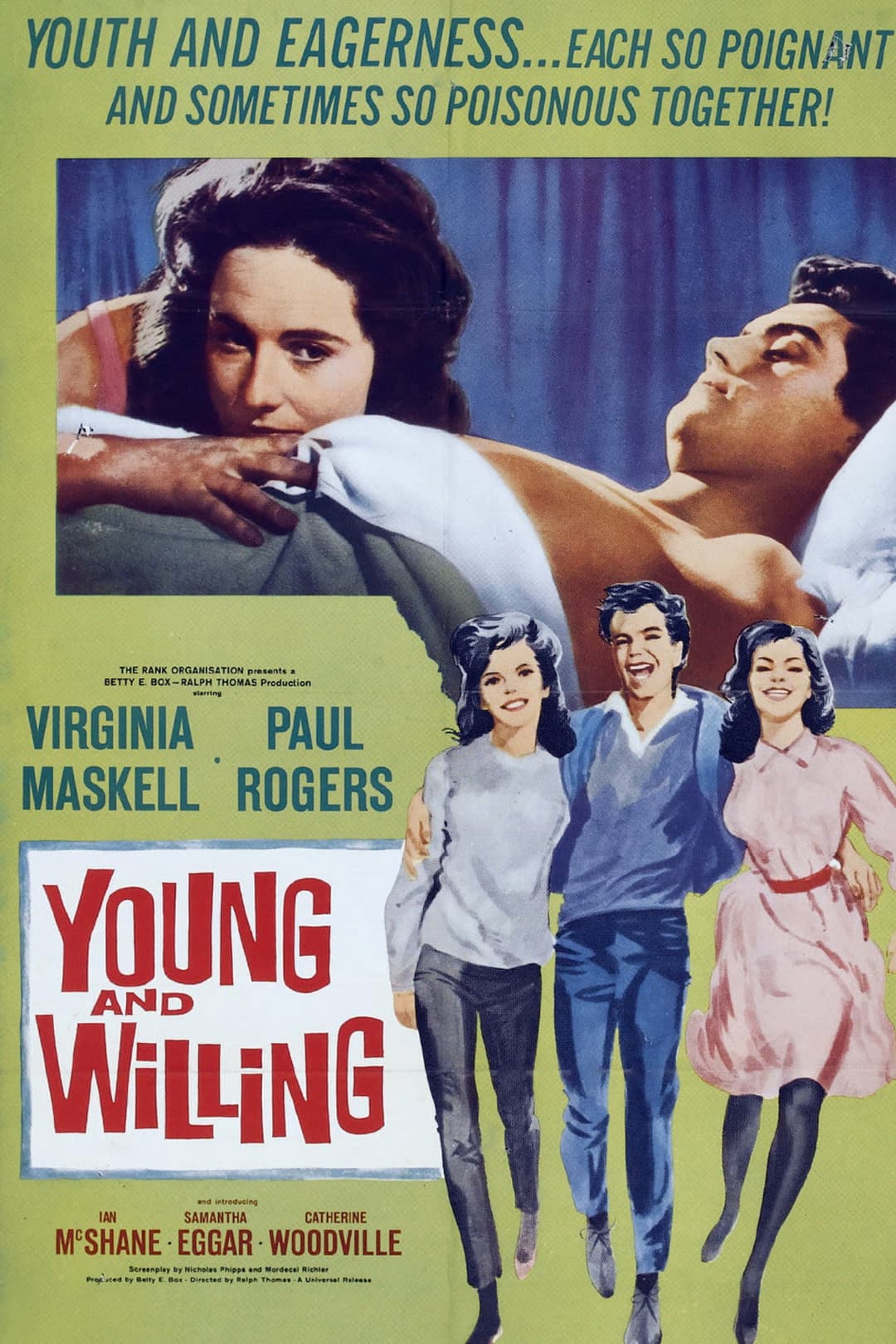 Poster di The Wild and the Willing