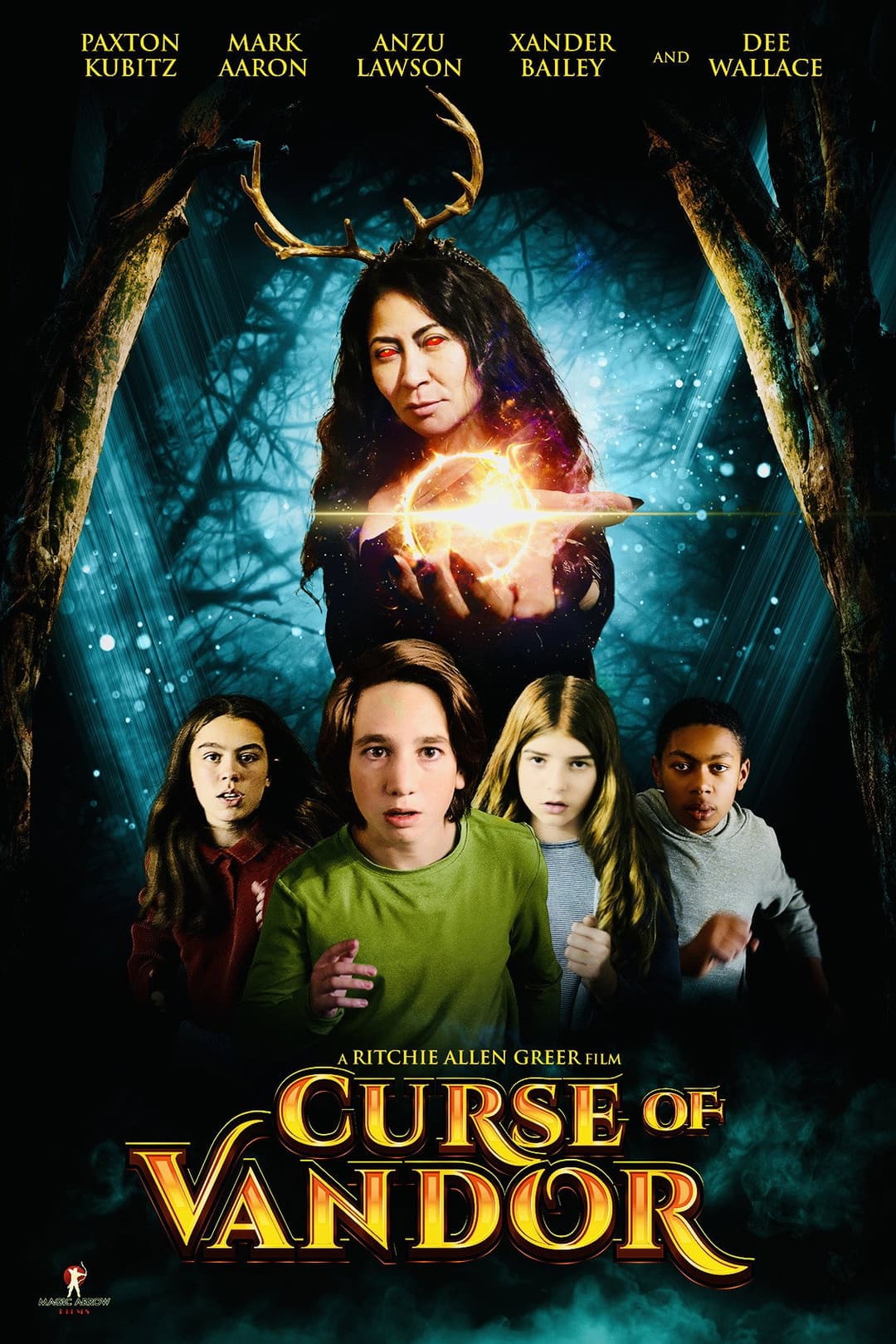 Poster di Curse of Vandor