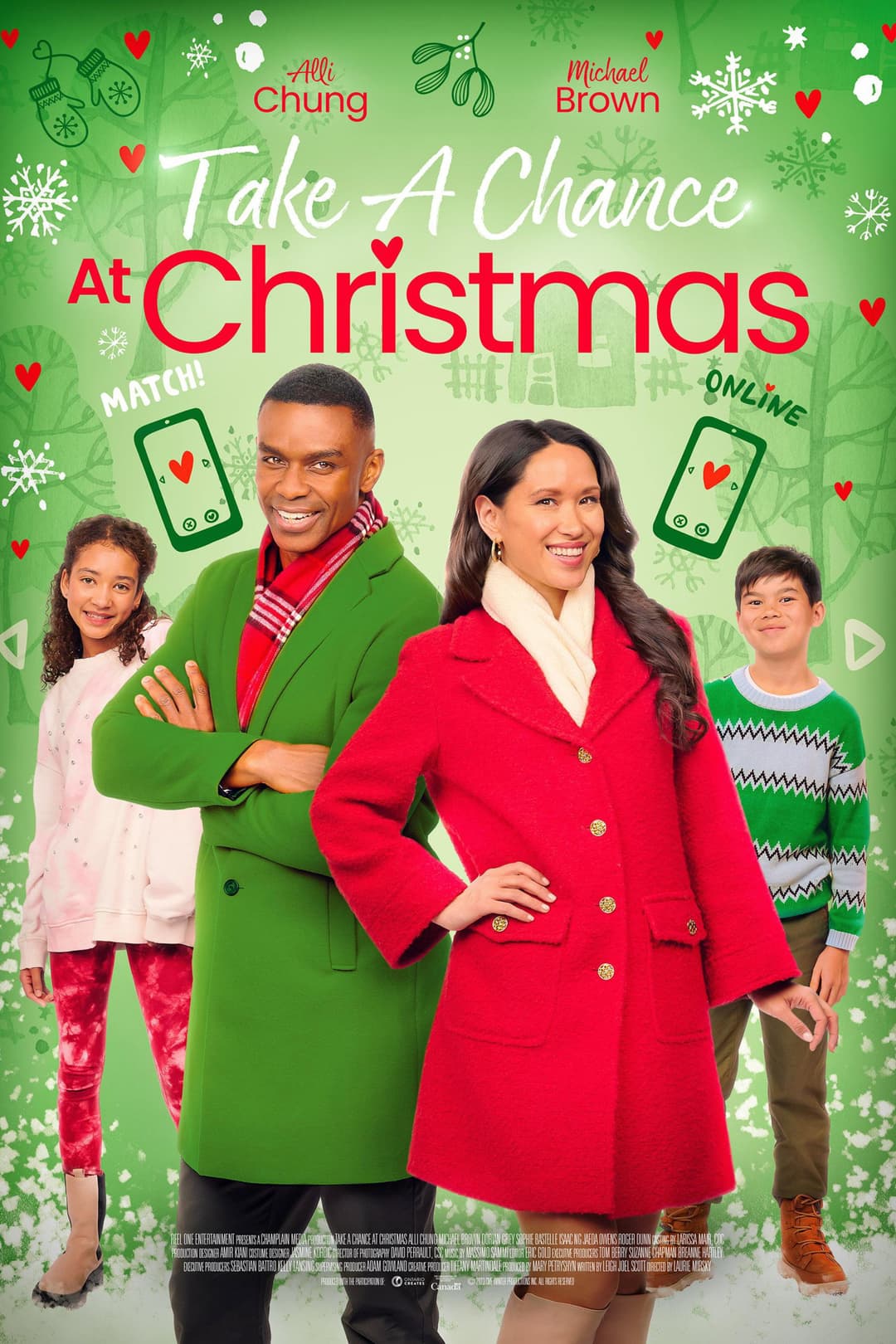 Poster di Take a Chance at Christmas