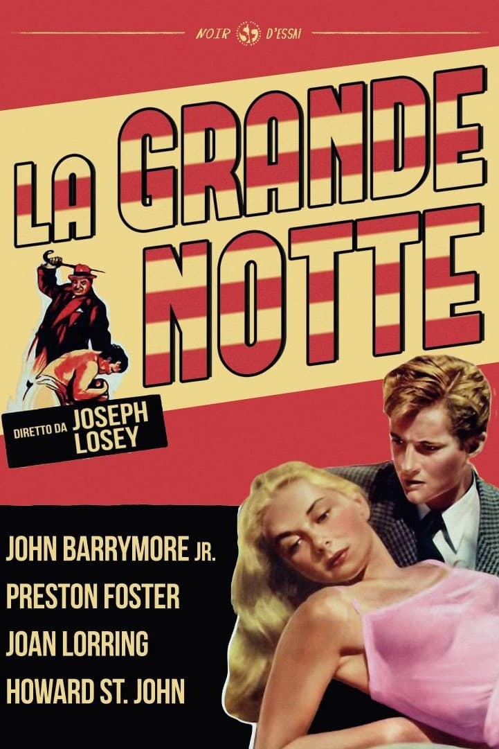 Poster di La grande notte