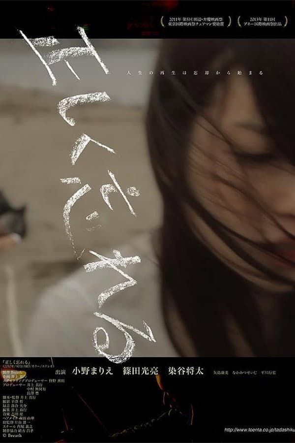 Poster di 正しく忘れる