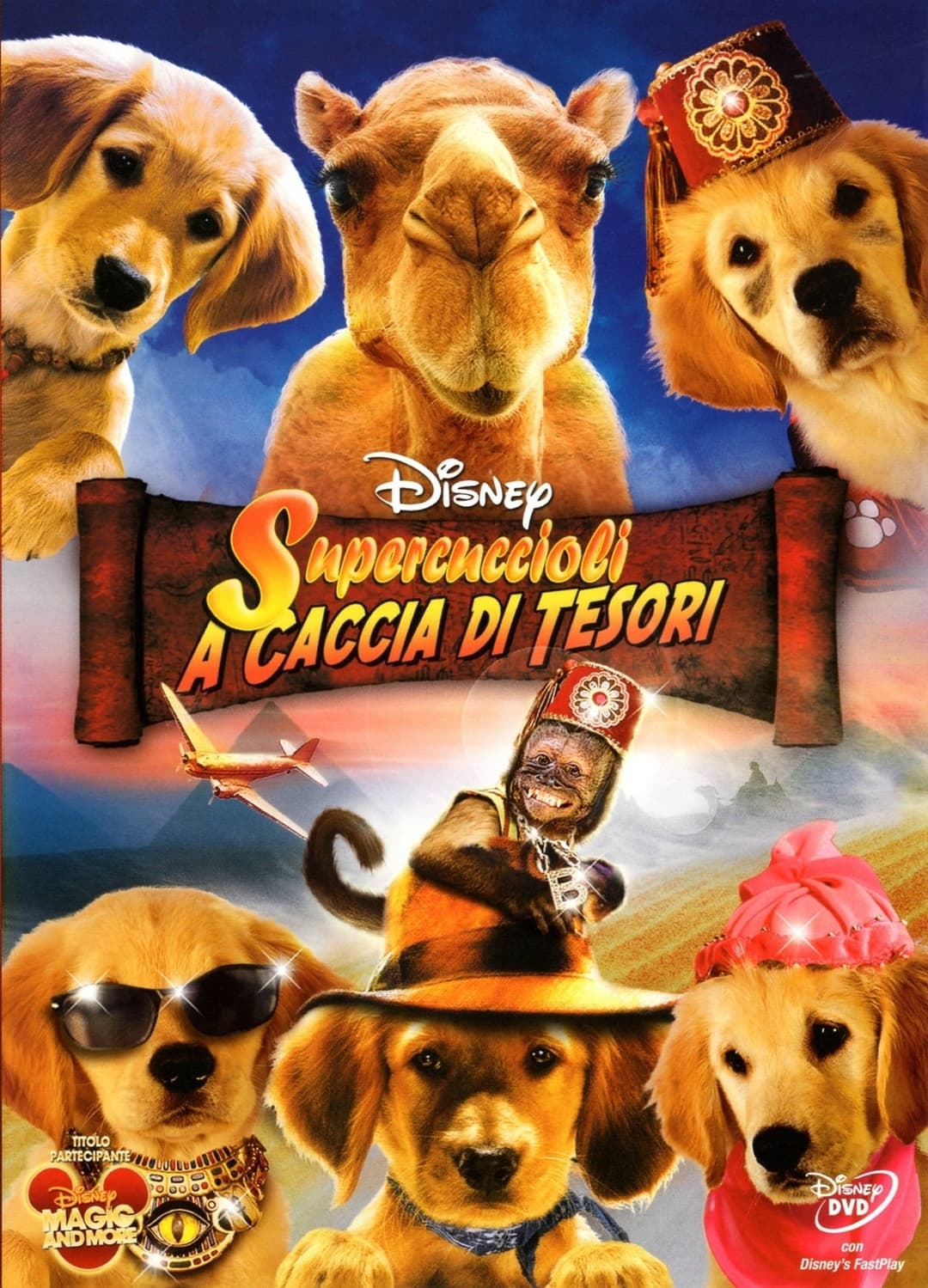 Poster di Supercuccioli a caccia di tesori