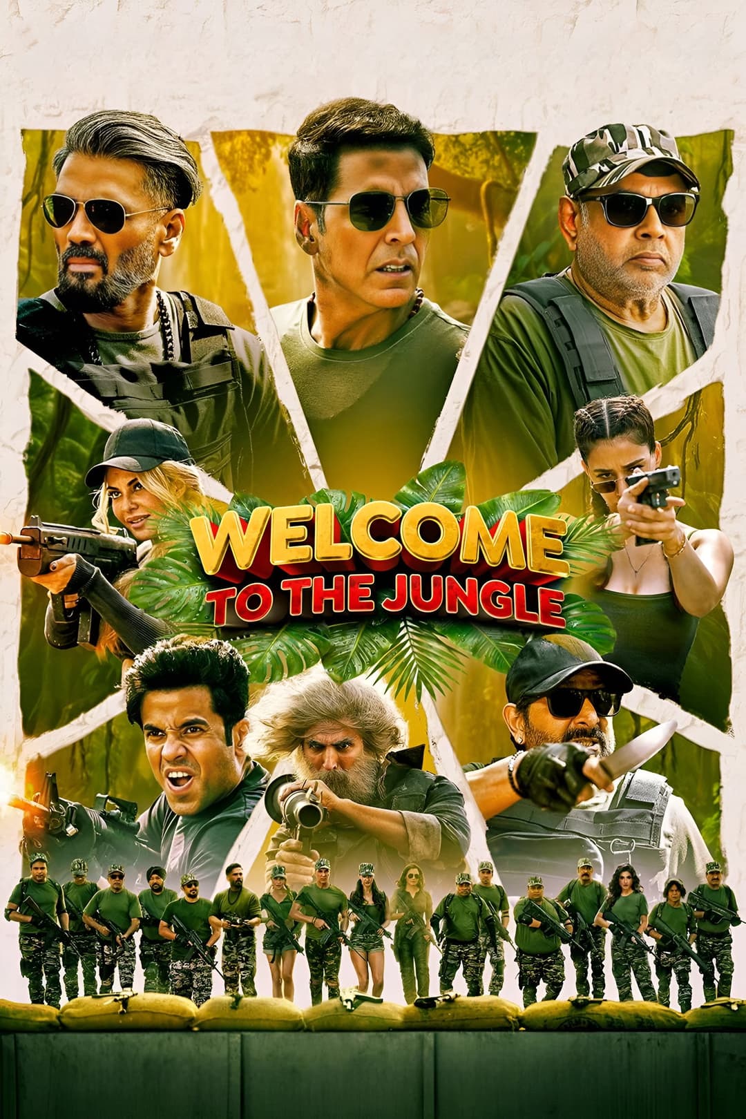 Poster di Welcome To The Jungle