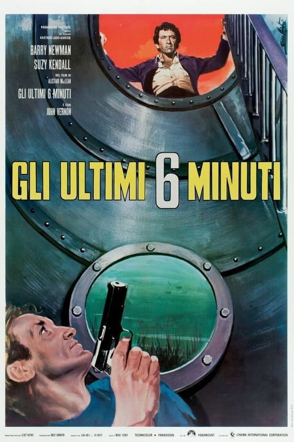 Poster di Gli ultimi sei minuti