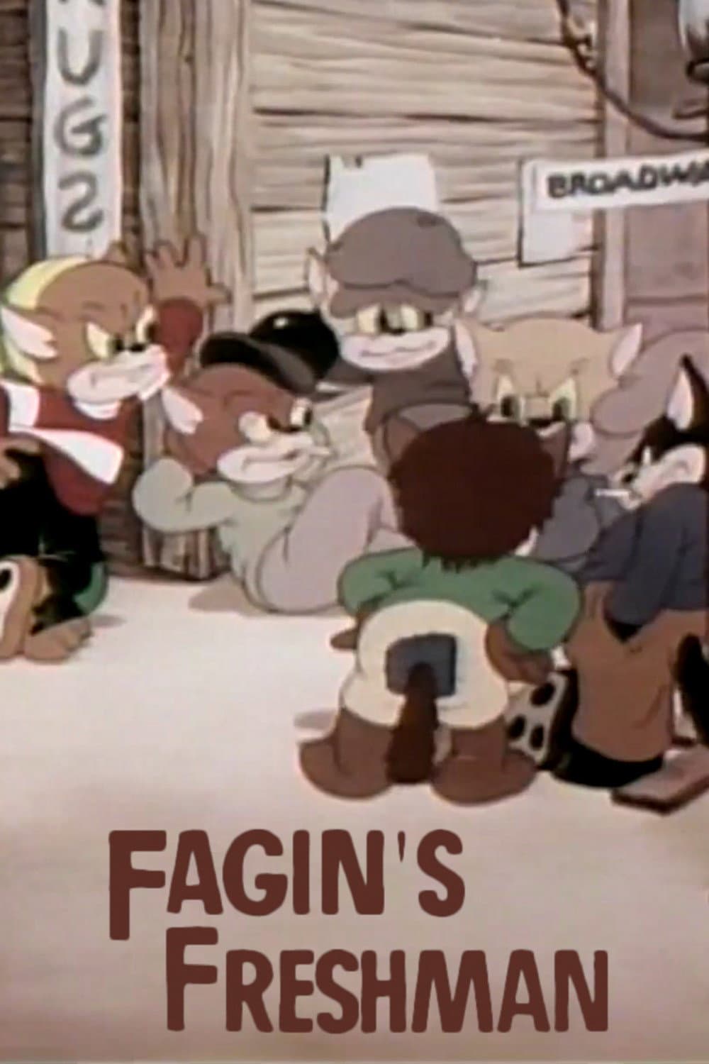 Poster di Fagin's Freshman
