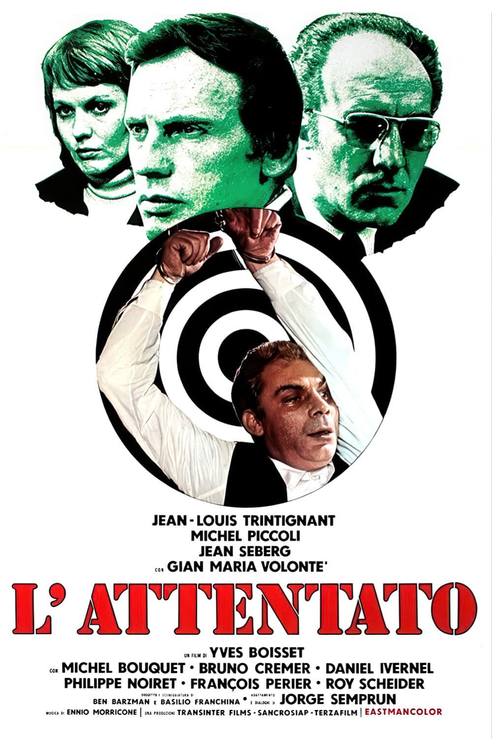Poster di L'attentato