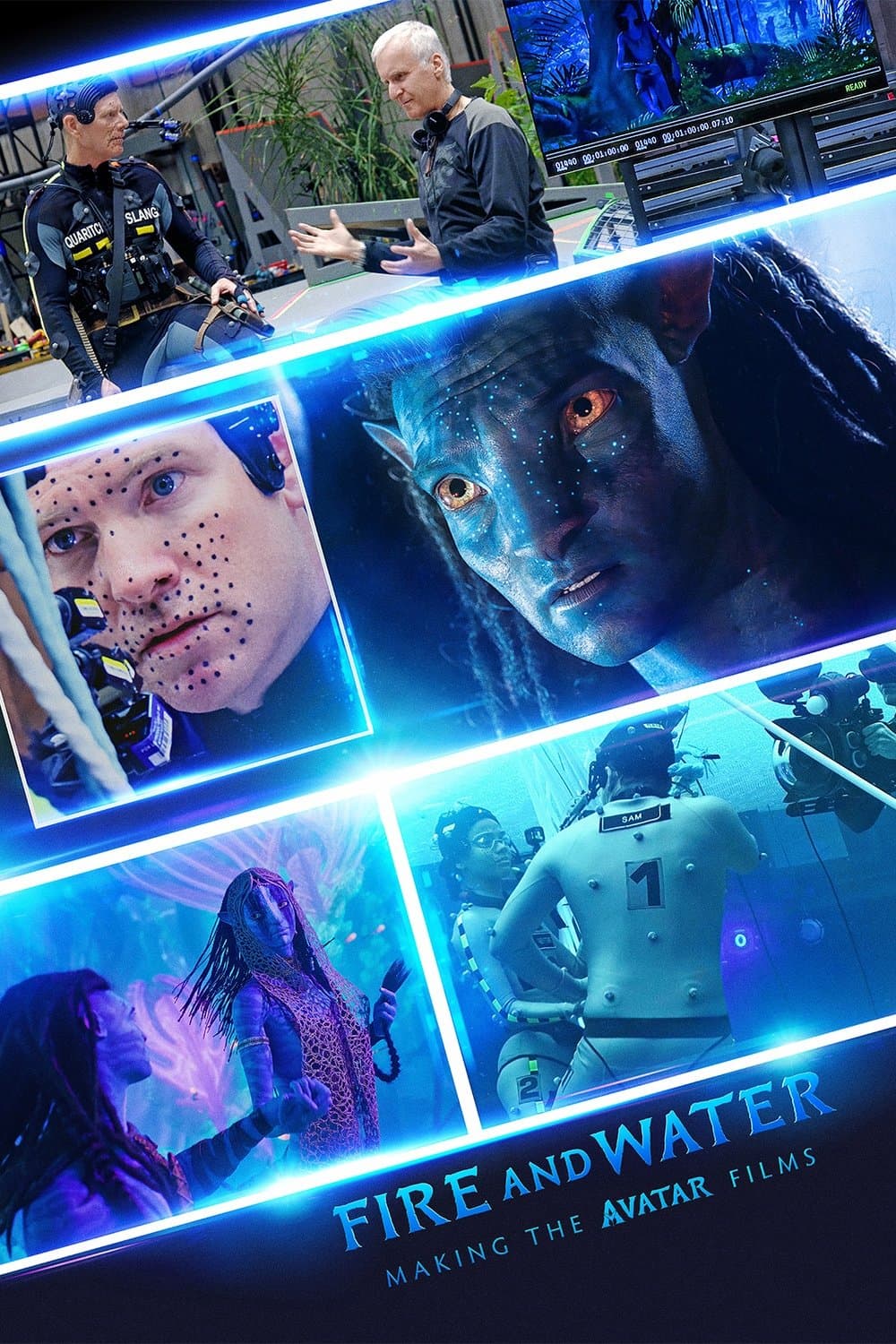 Poster di Fuoco e Acqua: Making of dei film di Avatar