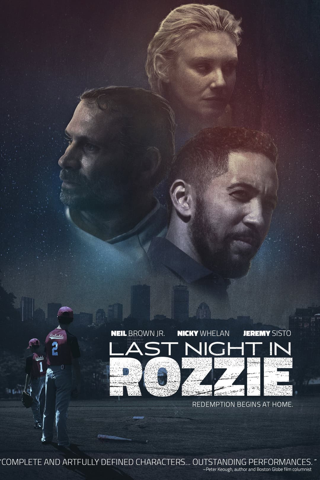 Poster di Last Night in Rozzie