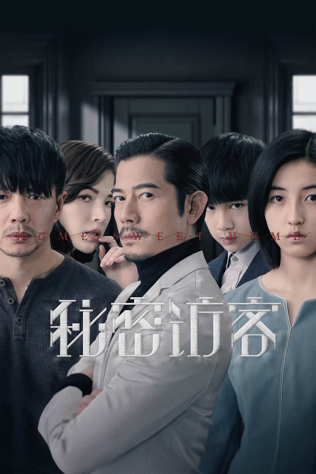 Poster di 秘密访客