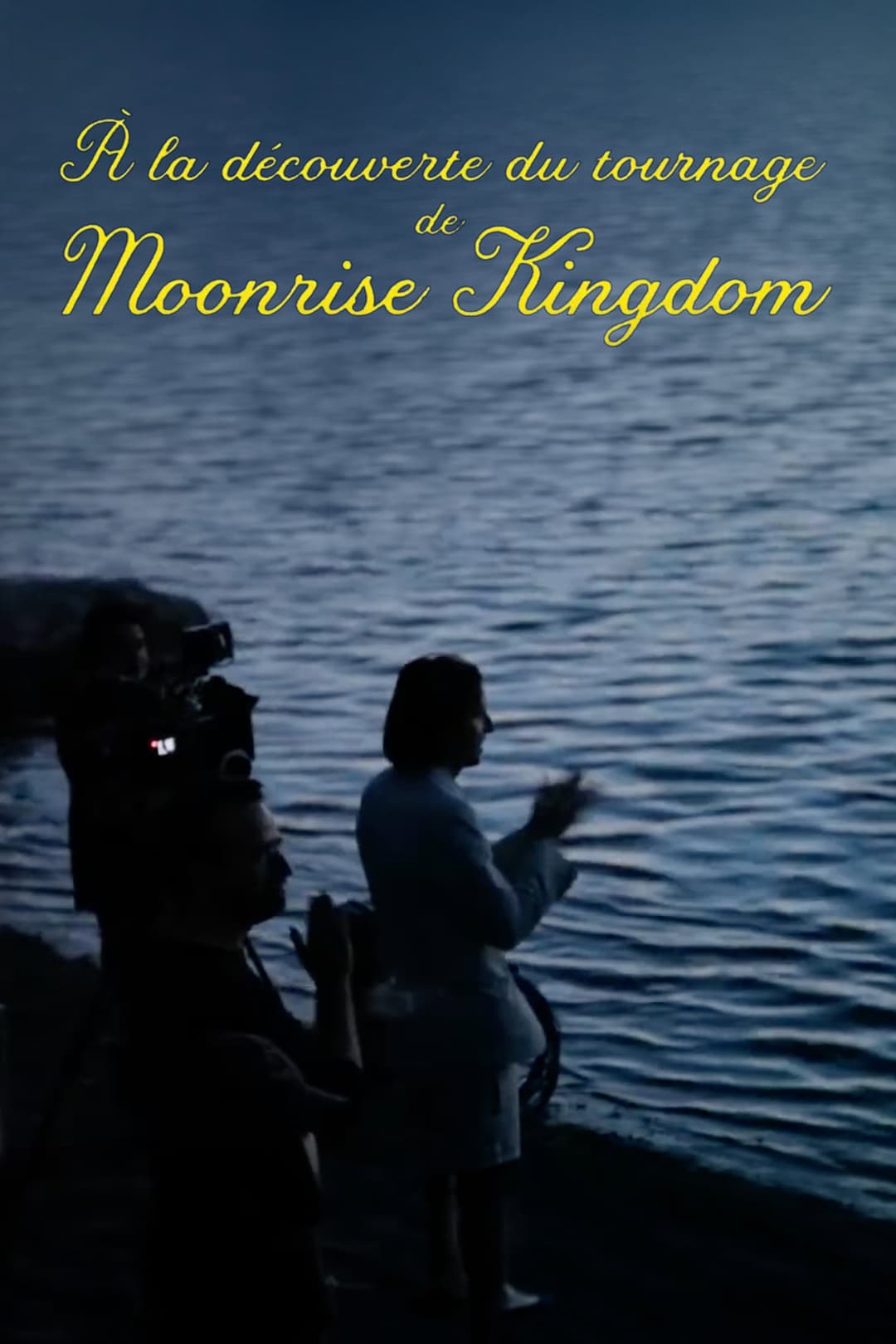 Poster di À la découverte du tournage de Moonrise Kingdom