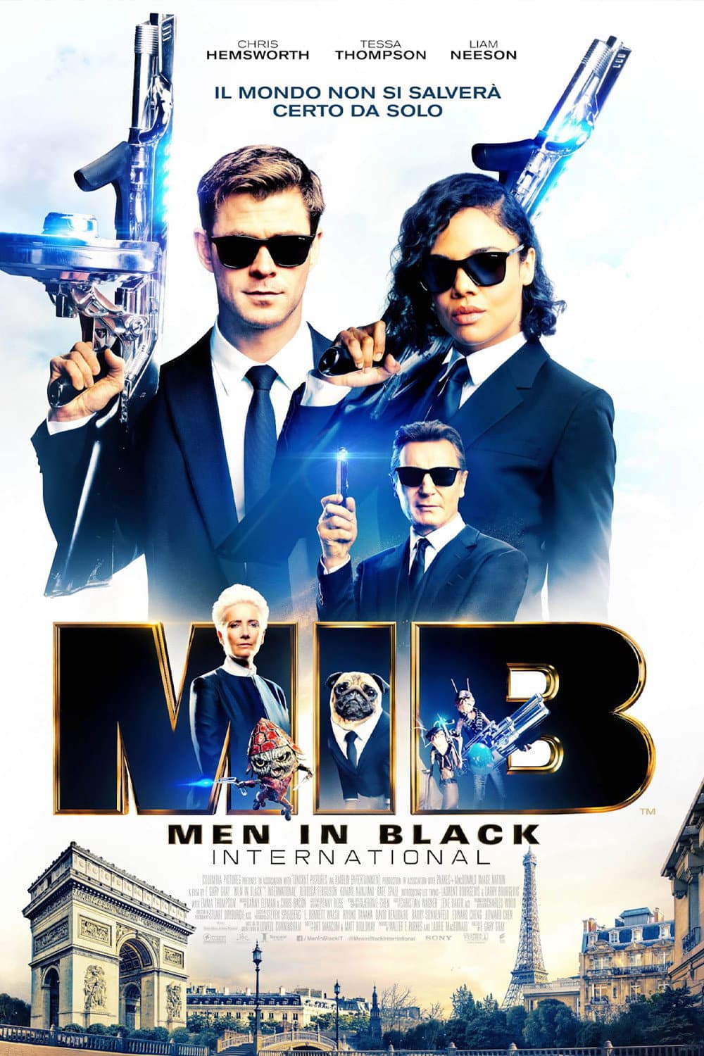 Poster di Men in Black: International