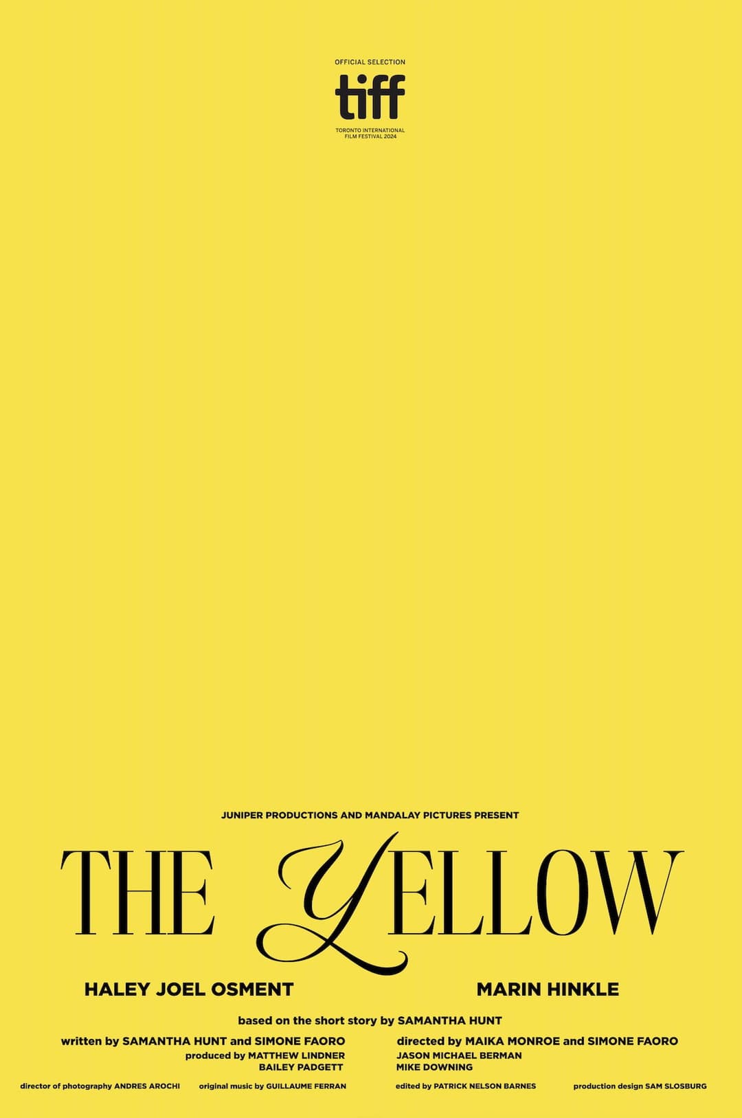 Poster di The Yellow