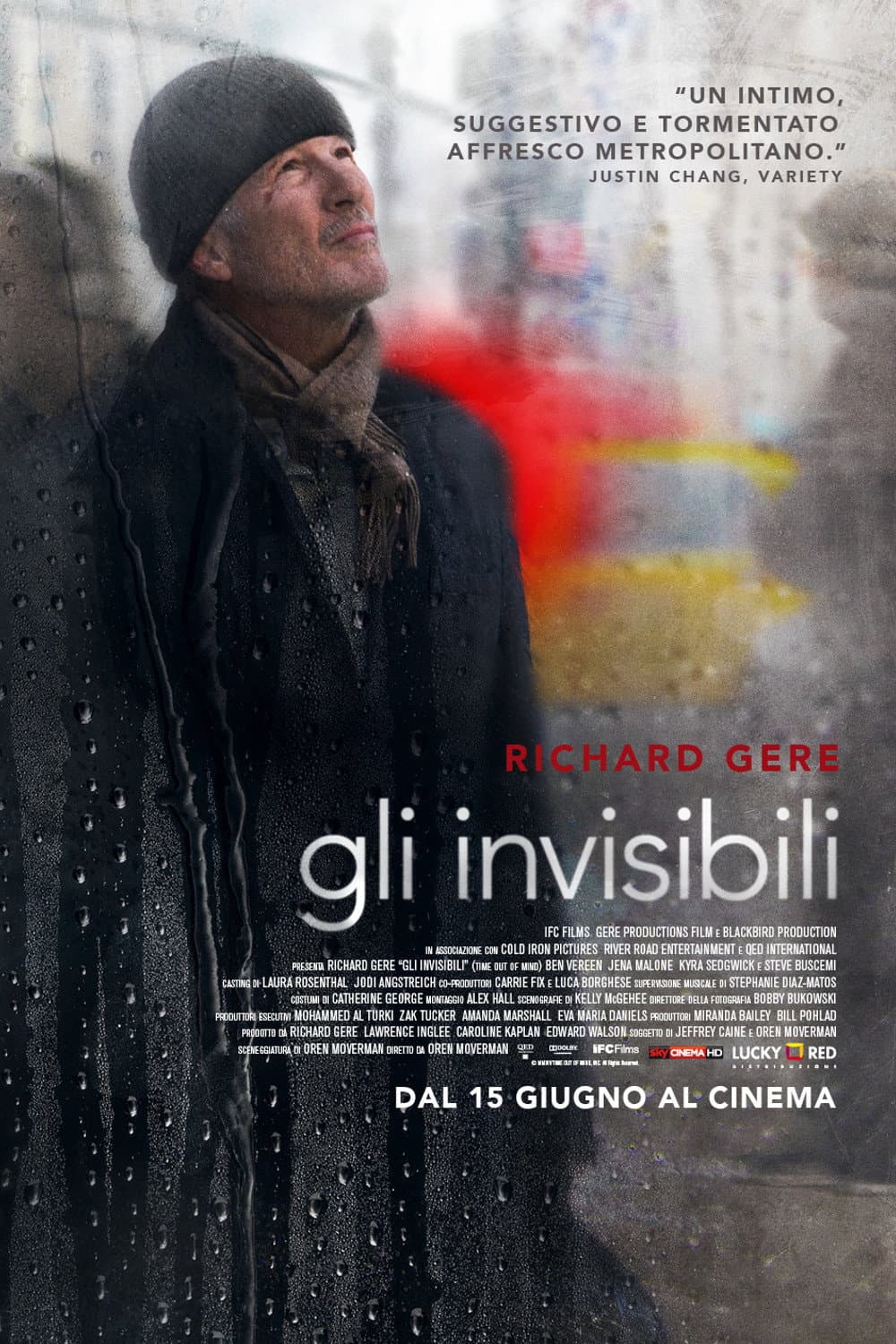 Poster di Gli invisibili