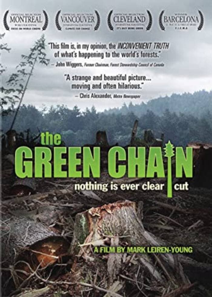 Poster di The Green Chain