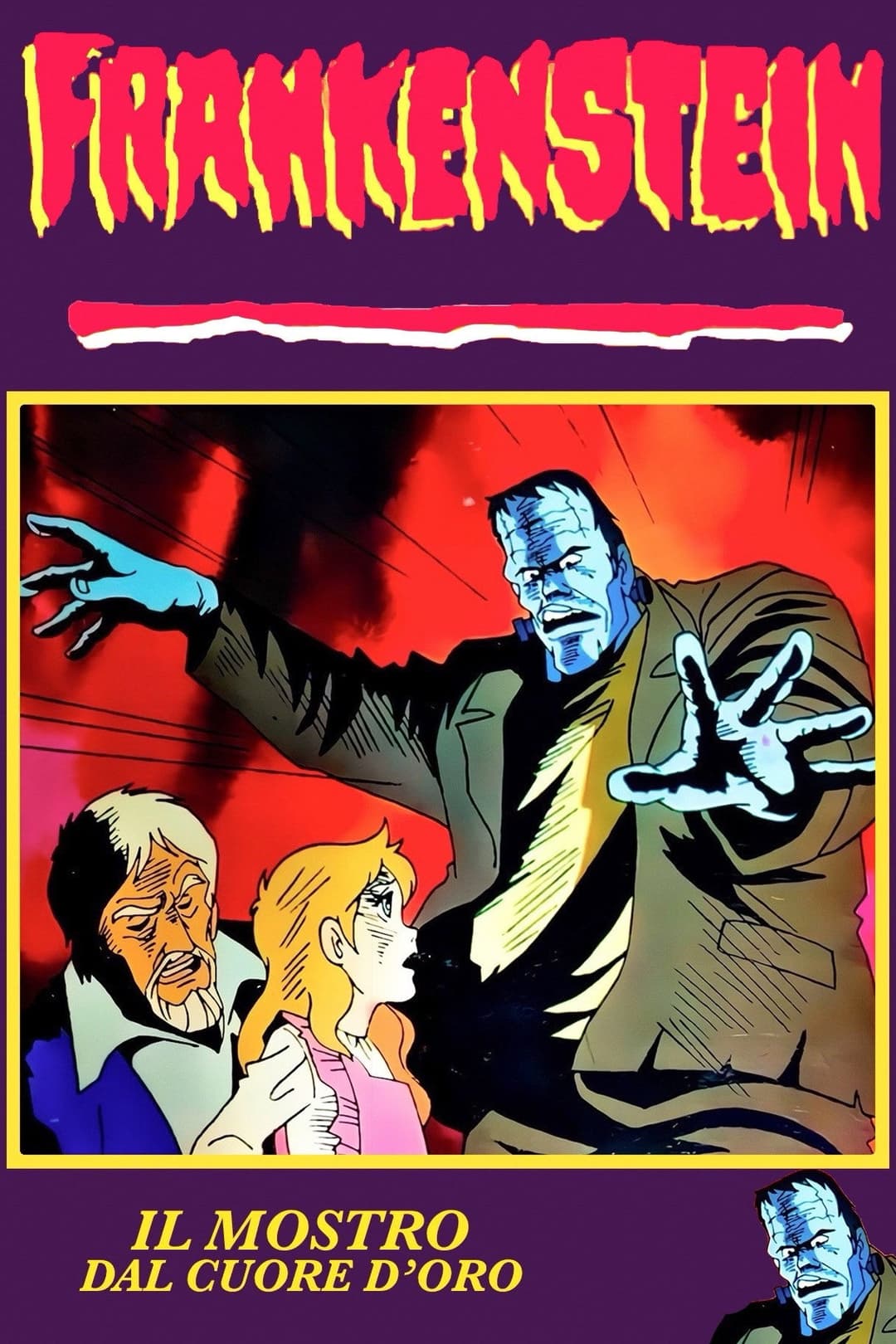 Poster di Frankenstein