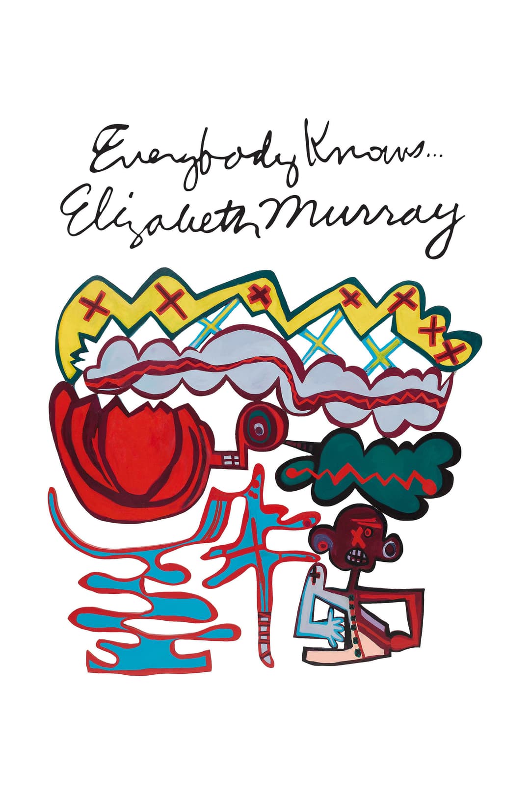 Poster di Everybody Knows... Elizabeth Murray