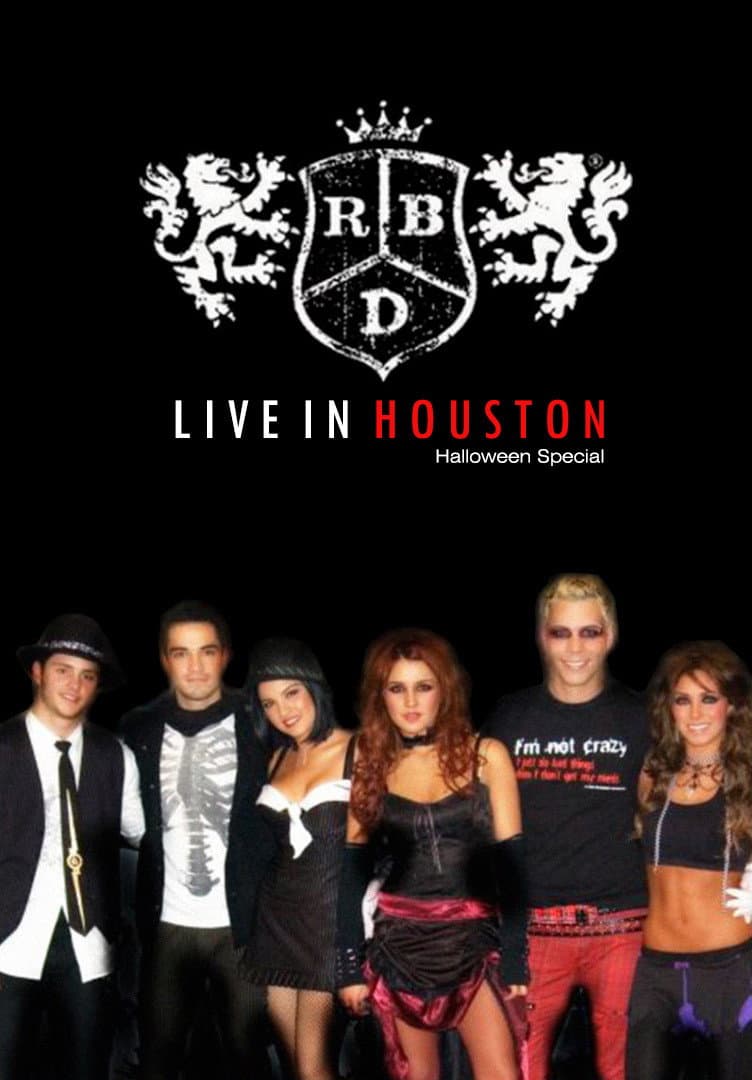 Poster di Live In Houston