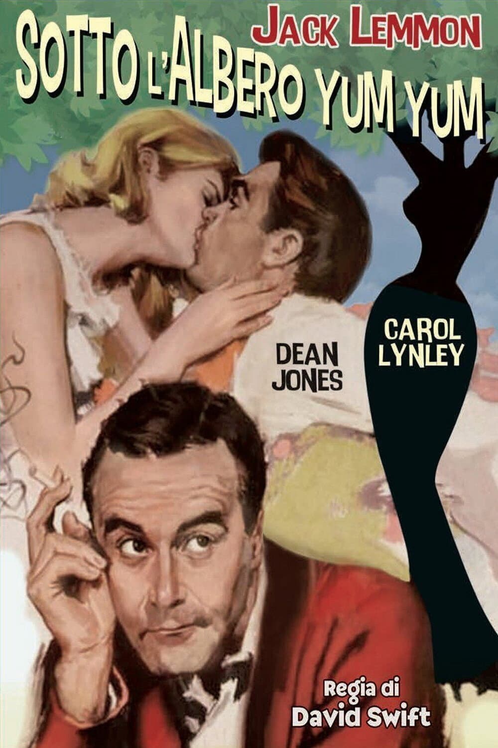 Poster di Sotto l'albero yum yum