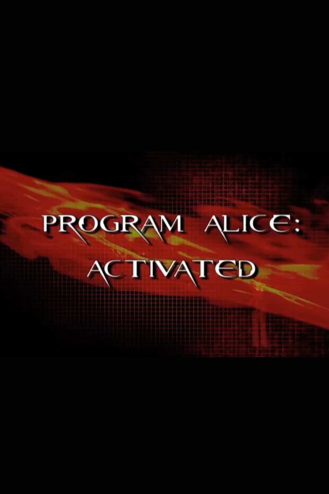 Poster di Program Alice: Activated
