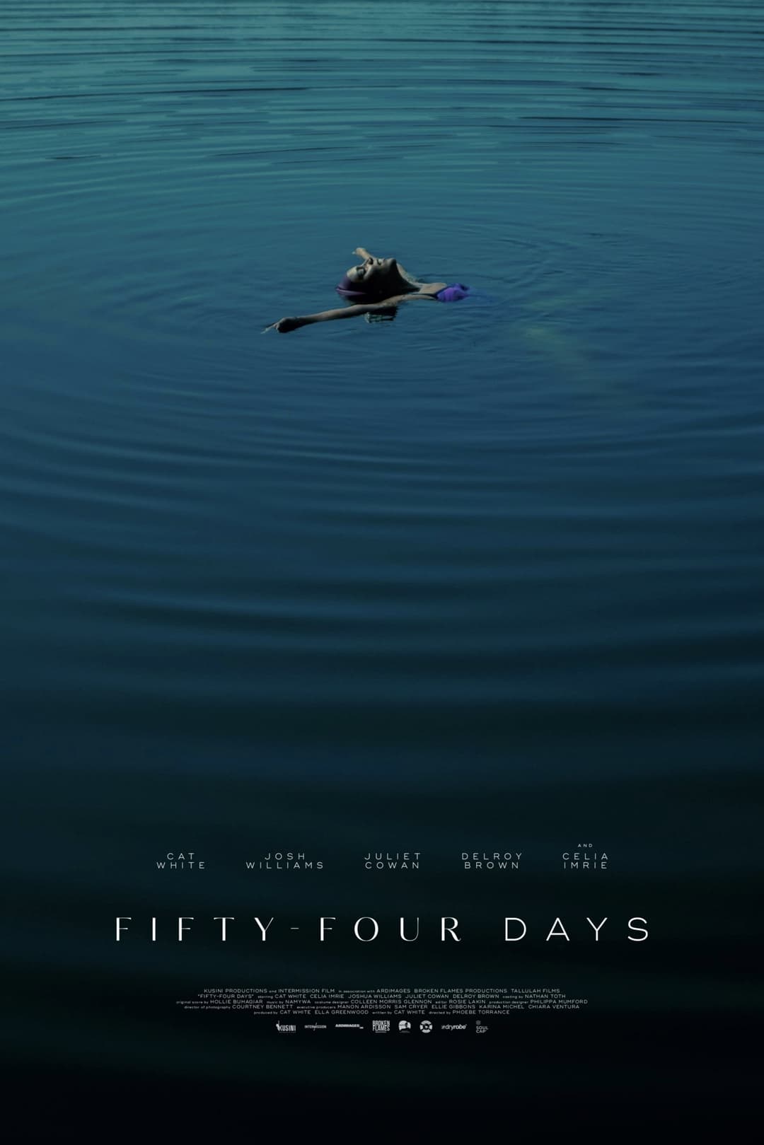 Poster di Fifty-Four Days