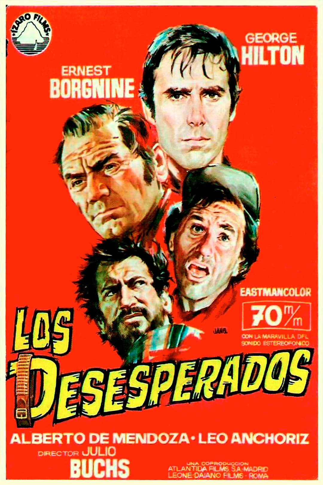 Poster di Quei disperati che puzzano di sudore e di morte