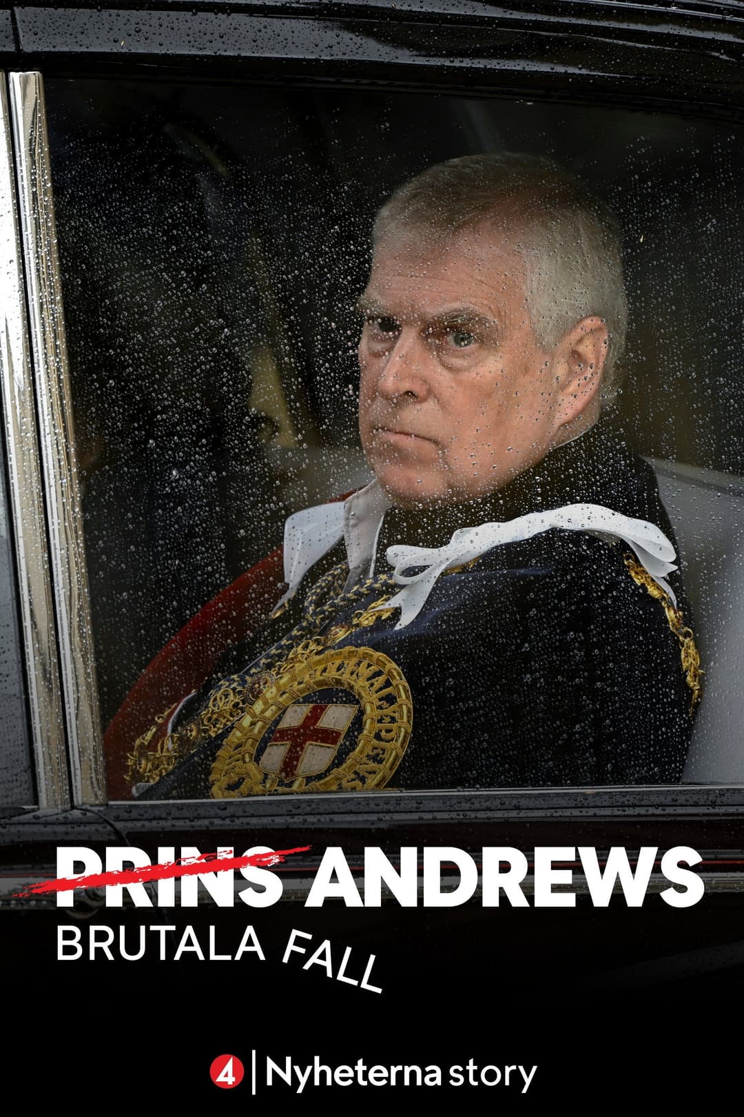 Poster di Prins Andrews brutala fall