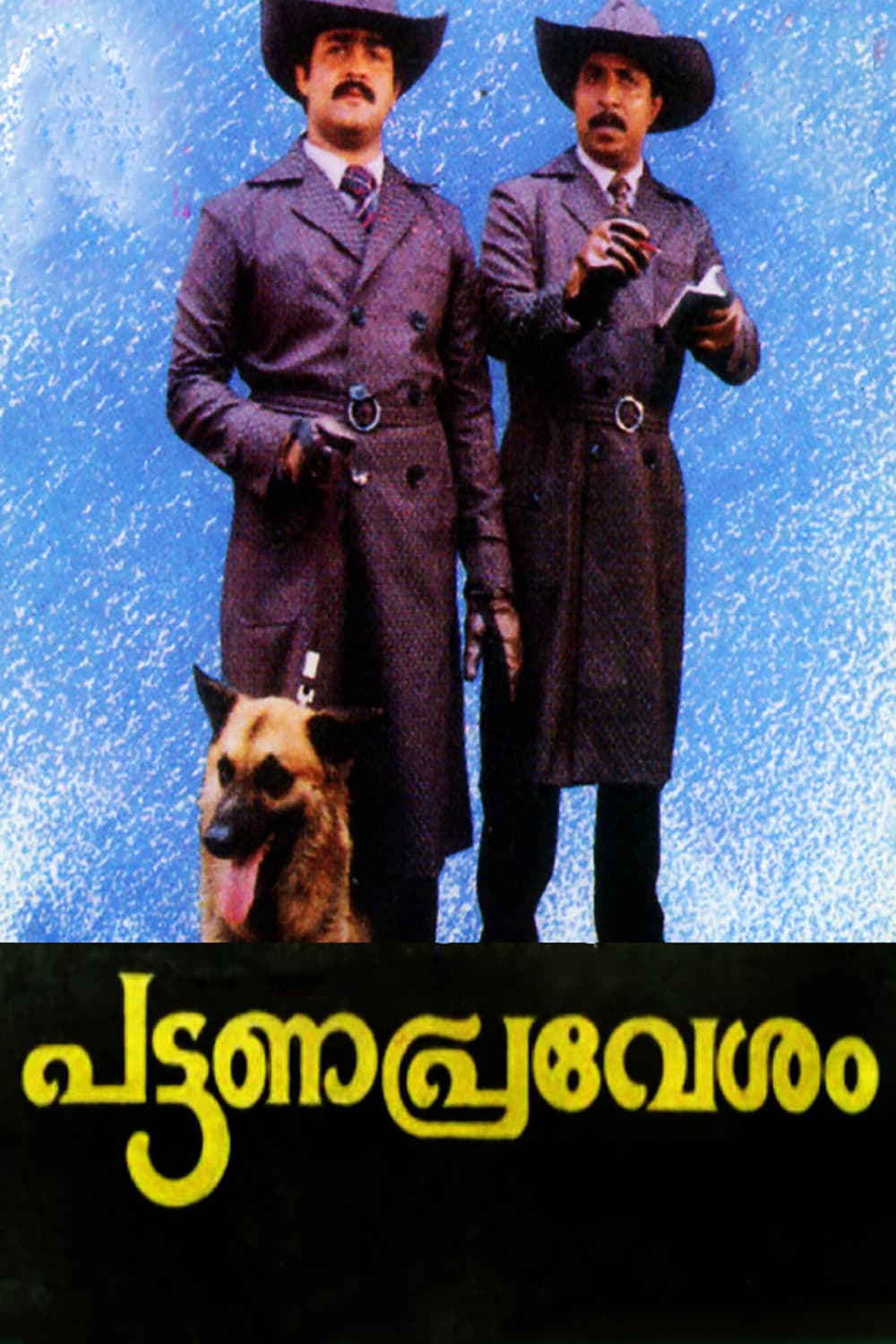 Poster di പട്ടണപ്രവേശം