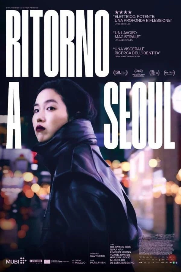 Poster di Ritorno a Seoul