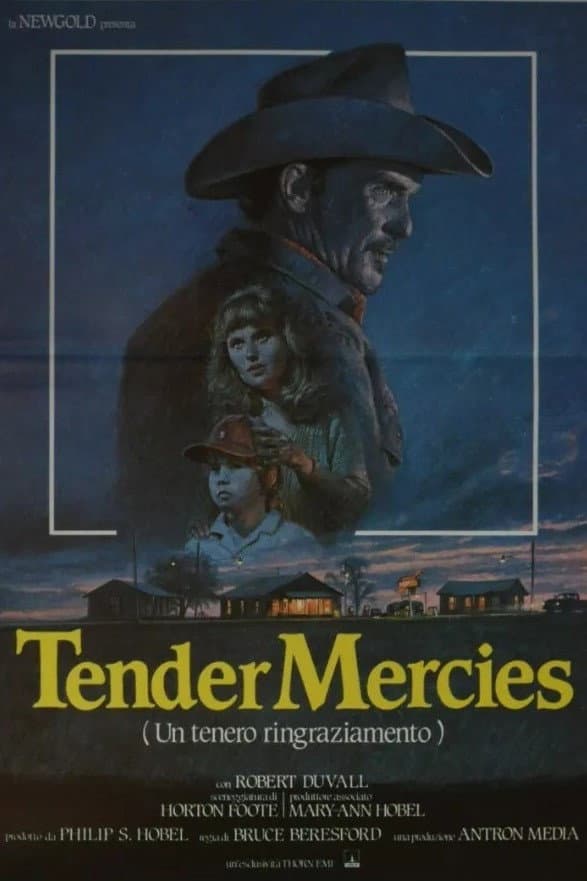 Poster di Tender Mercies - Un tenero ringraziamento