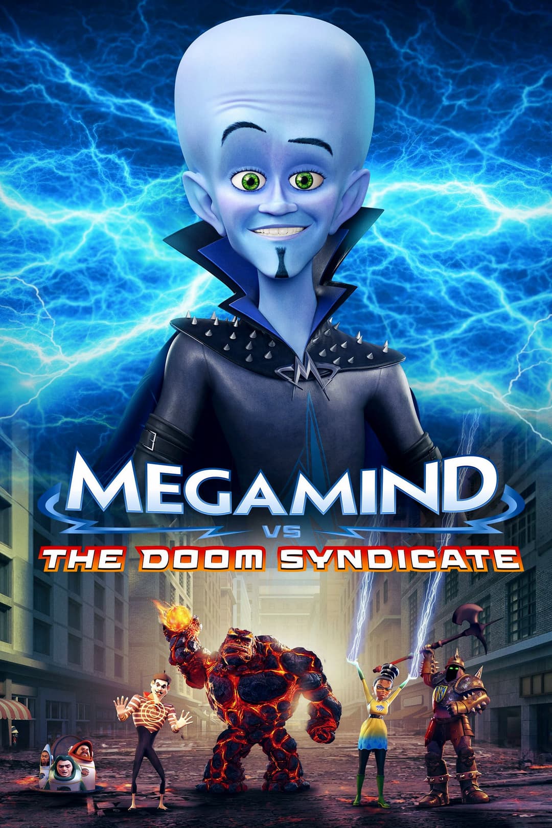 Poster di Megamind vs. the Doom Syndicate