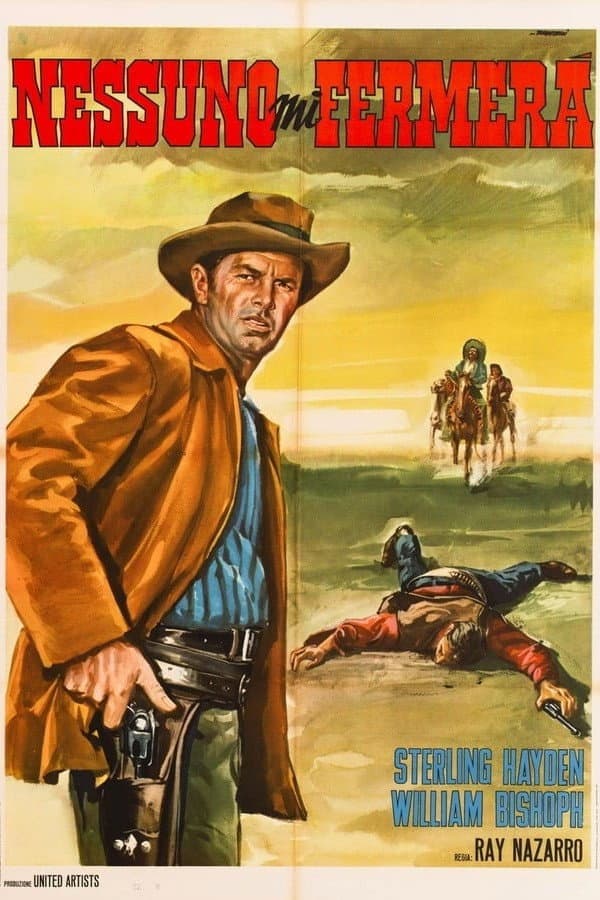 Poster di Nessuno mi fermerà