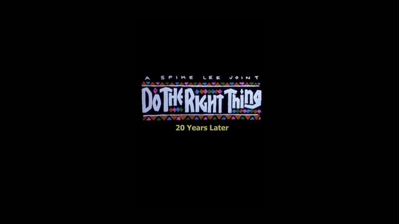Do the Right Thing: 20 Years Later - immagine