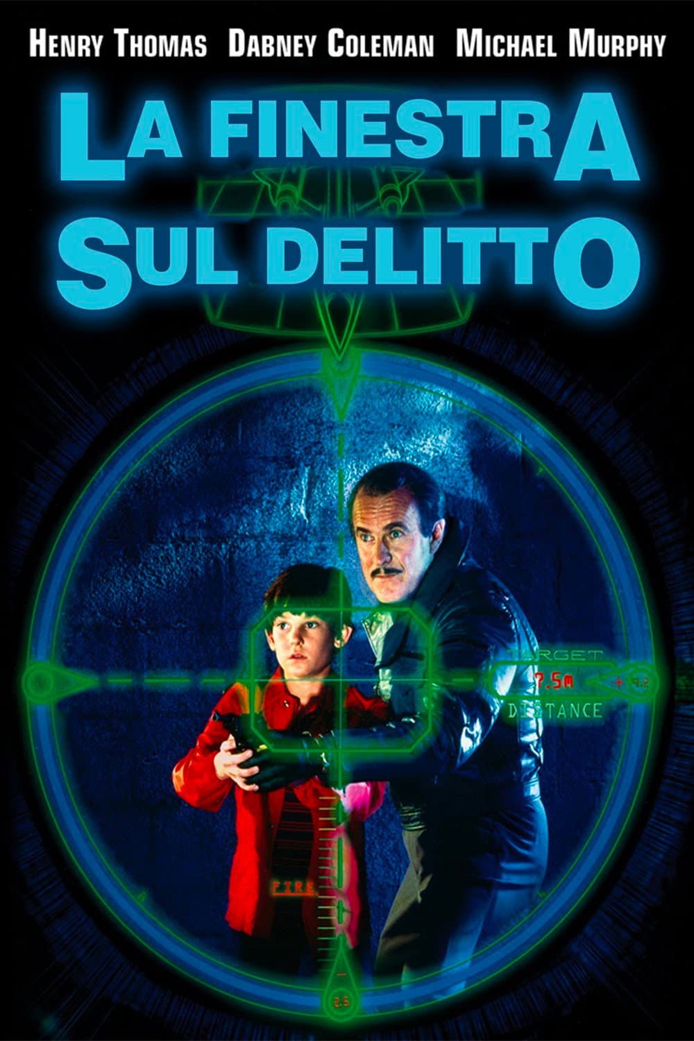 Poster di La finestra sul delitto