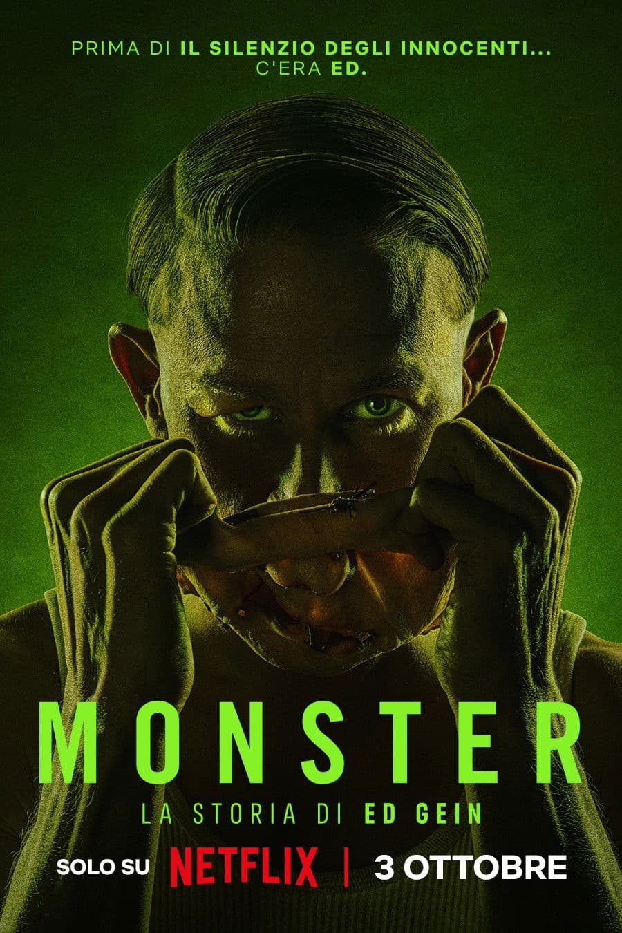 Poster di Monster: La storia di Ed Gein